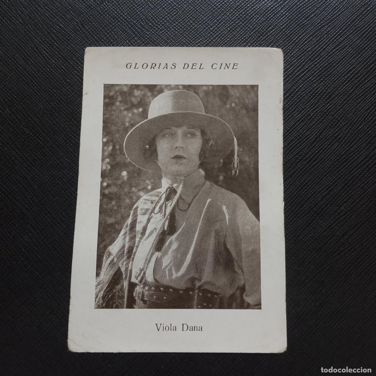 Collectionnisme Cartes &agrave; collectionner anciennes: 3 VIOLA DANA GLORIAS DEL CINE ARTISTAS CINEMATOGRAFICOS - CC11 SB8