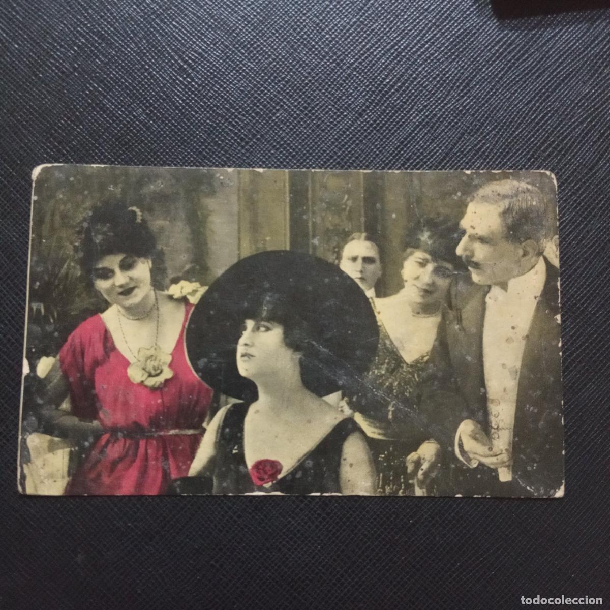 Collectionnisme Cartes &agrave; collectionner anciennes: 3 EL MATRIMONIO DE OLIMPIA CHOCOLATES IMPERIAL ITALIA ALMIRANTE MANZINNI - CC11 SB9