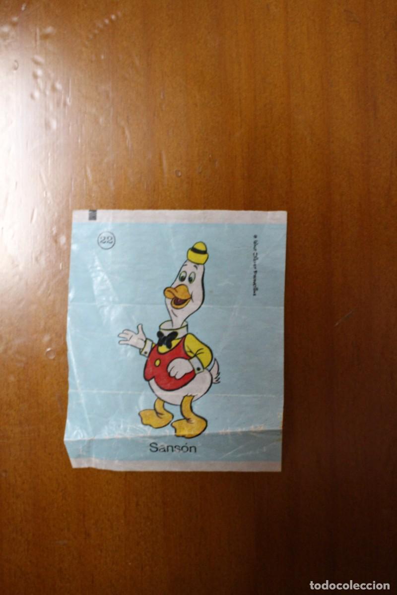 Coleccionismo cromos antiguos: Cromo chicles Bazooka. Sans&oacute;n. - Foto 1