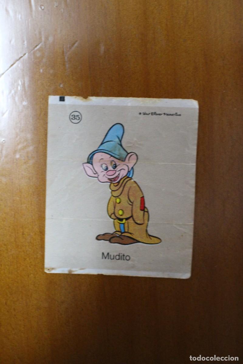Coleccionismo cromos antiguos: Cromo chicles Bazooka. Mudito. - Foto 2