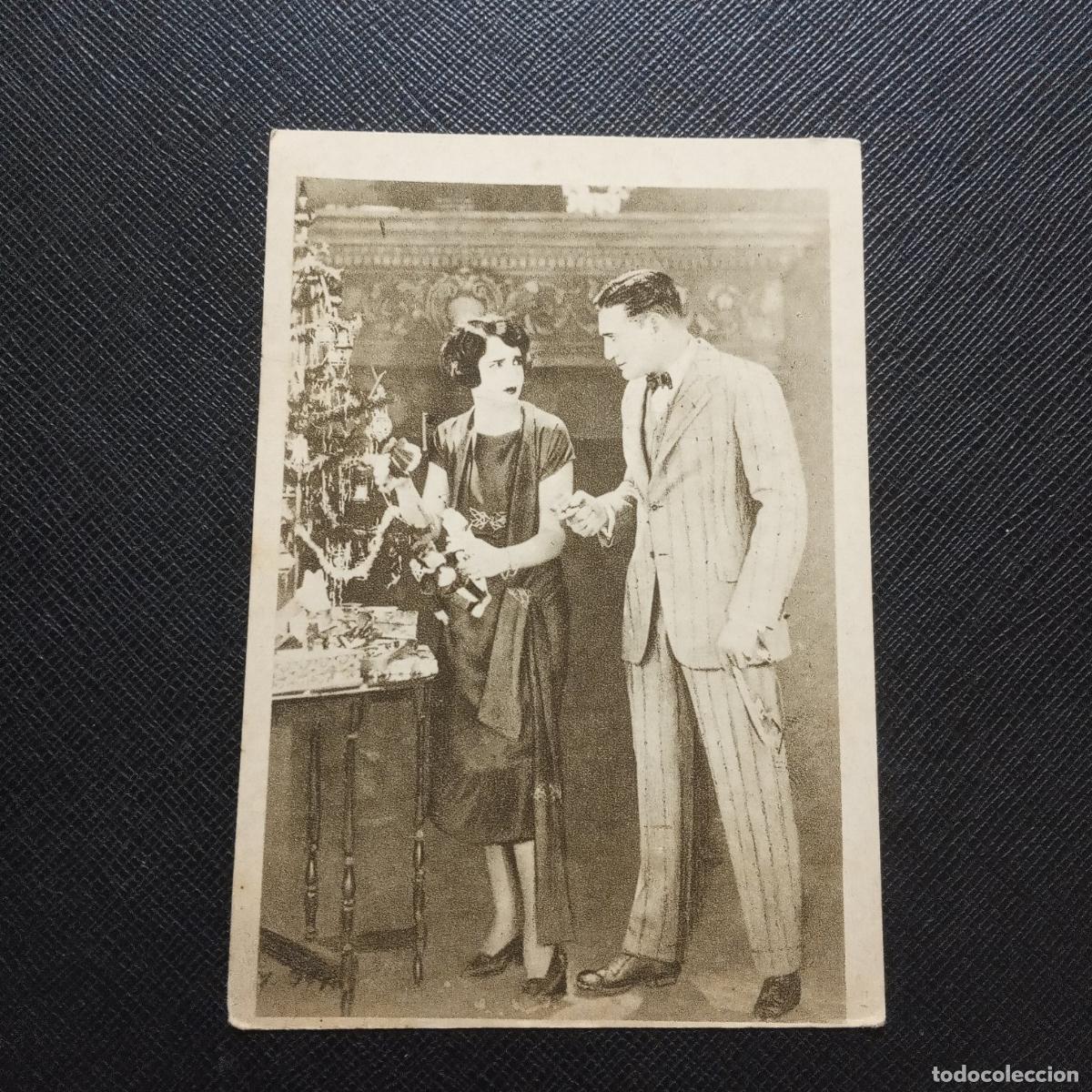 Collectionnisme Cartes &agrave; collectionner anciennes: 33 RICHARD DIX BEBE DANIELS LOS ARTISTAS CINEMATOGRAFICOS EN LA INTIMIDAD CHOCOLATES - CC11 SB12 C