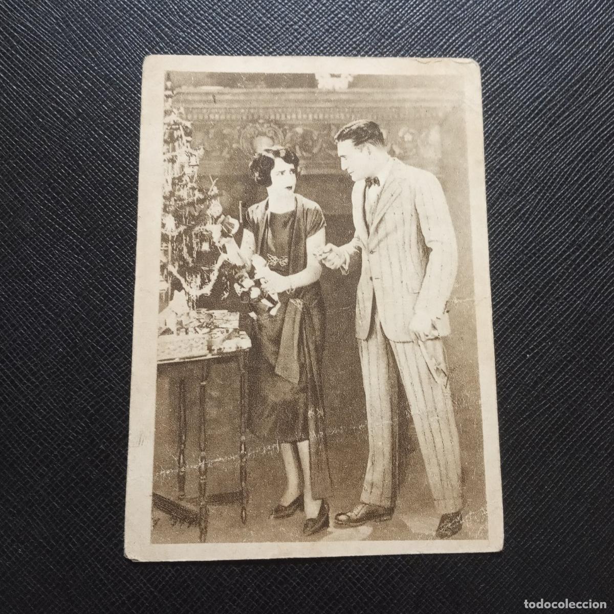 Collectionnisme Cartes &agrave; collectionner anciennes: 33 RICHARD DIX BEBE DANIELS LOS ARTISTAS CINEMATOGRAFICOS EN LA INTIMIDAD CHOCOLATES - CC11 SB12 D