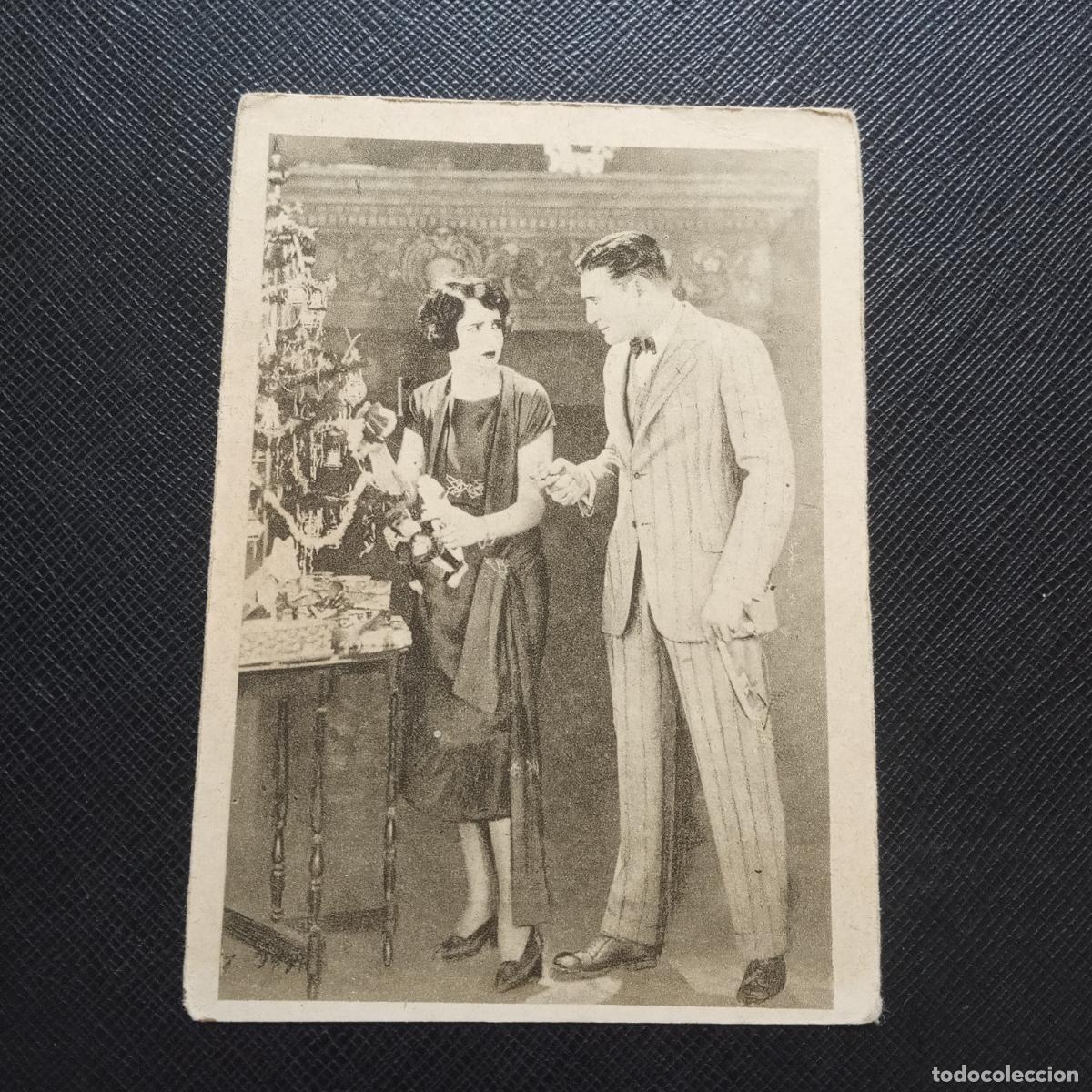 Collectionnisme Cartes &agrave; collectionner anciennes: 33 RICHARD DIX BEBE DANIELS LOS ARTISTAS CINEMATOGRAFICOS EN LA INTIMIDAD CHOCOLATES - CC11 SB12 F