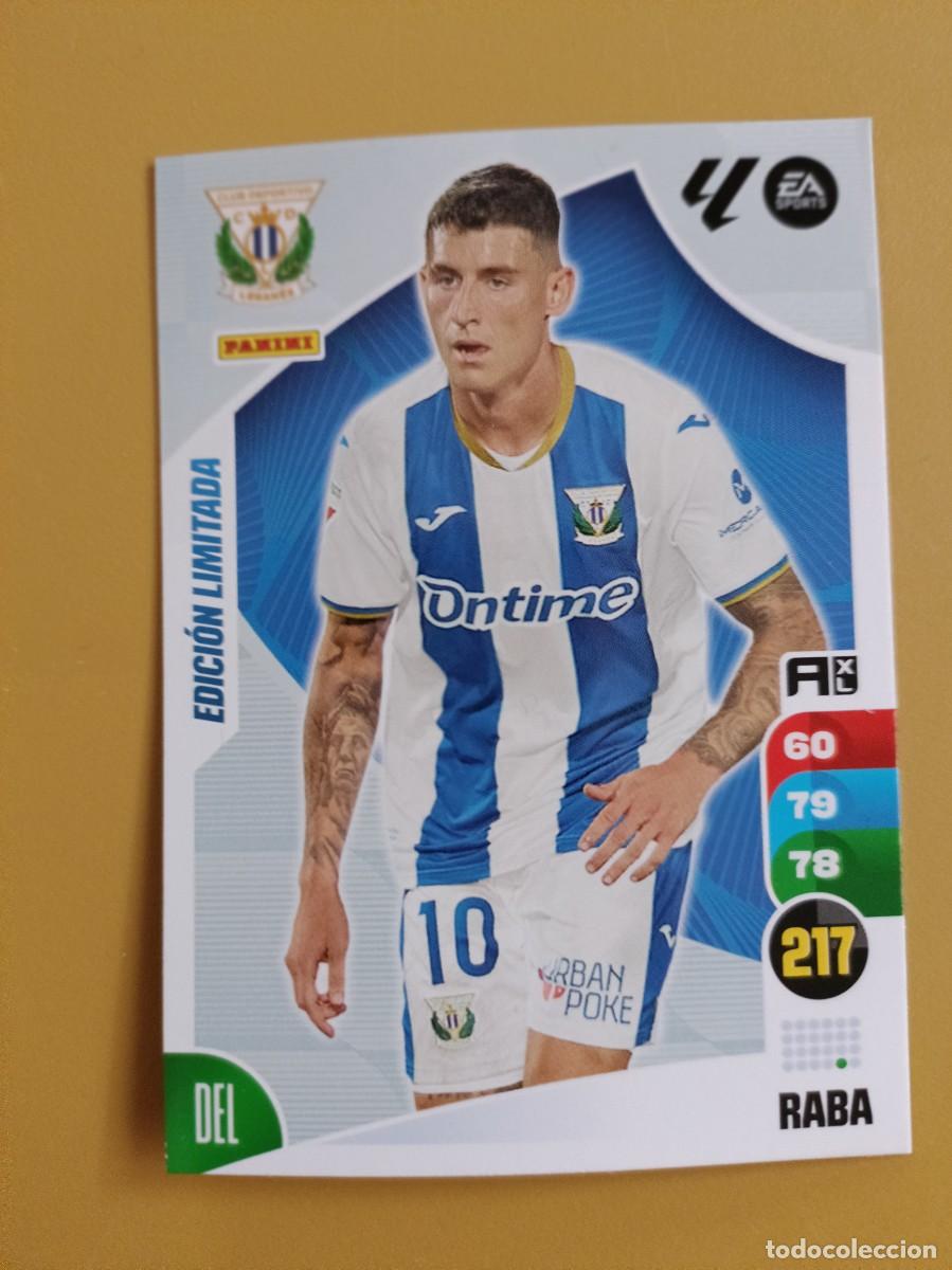 Coleccionismo cromos antiguos: raba, liga 24 25 edicion limitada - Foto 1