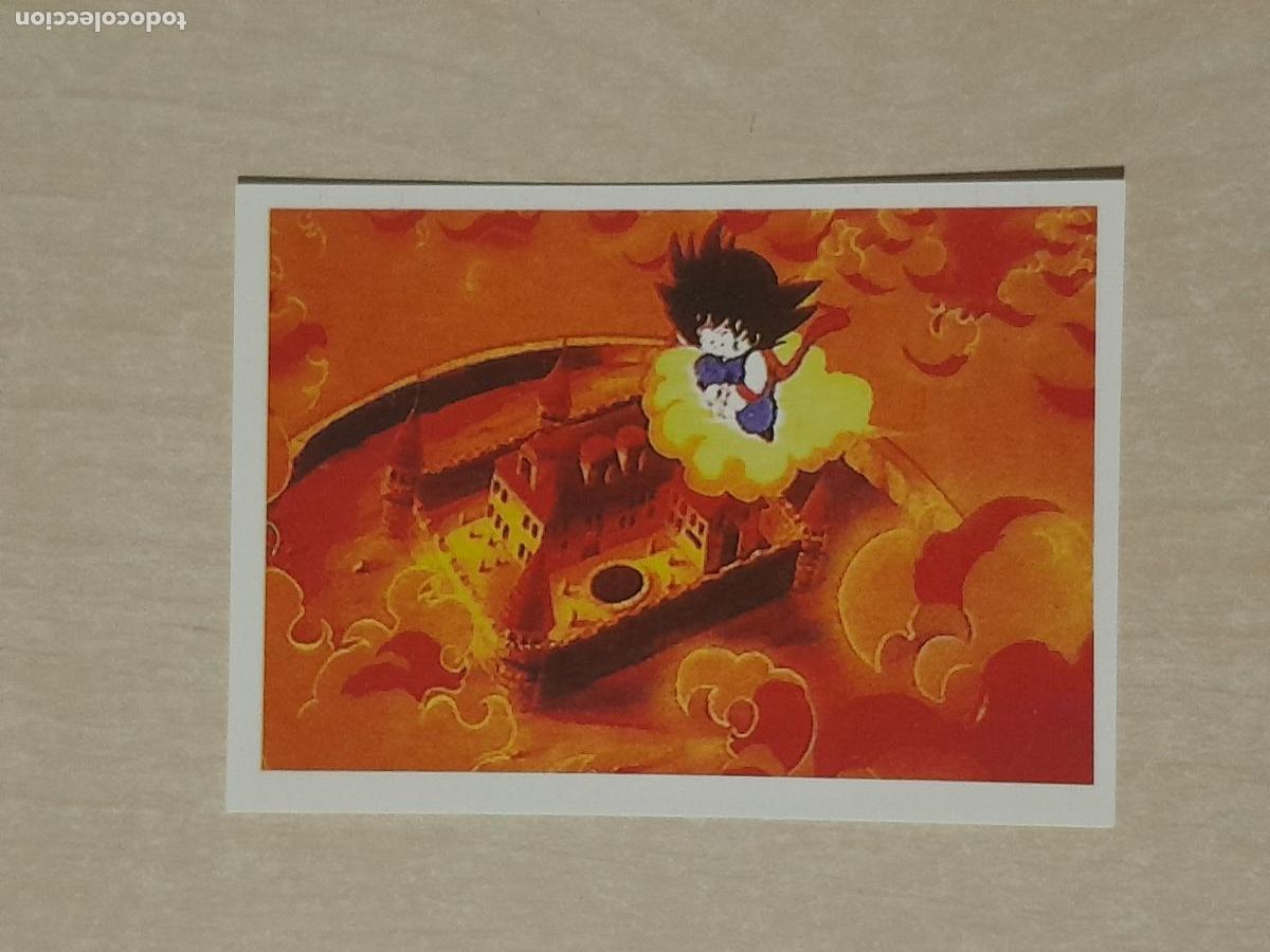 Colecionismo Cromos antigos: CROMO N&ordm; 166 - DEL ALBUM DRAGON BALL PANINI 1986 - CROMO NUEVO SIN PEGAR - DRAGONBALL