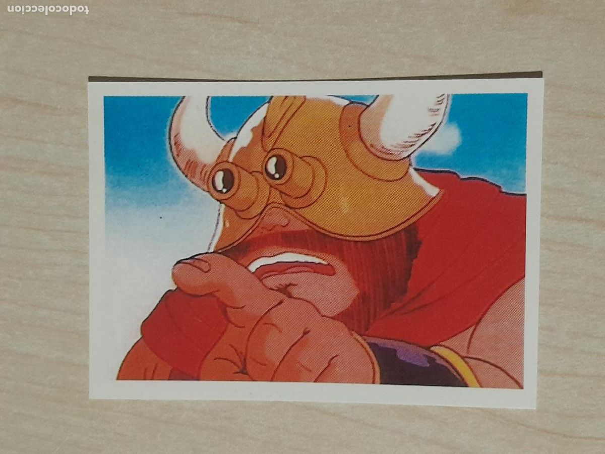 Collectable Antique Stickers: CROMO N&ordm; 192 - DEL ALBUM DRAGON BALL PANINI 1986 - CROMO NUEVO SIN PEGAR - DRAGONBALL