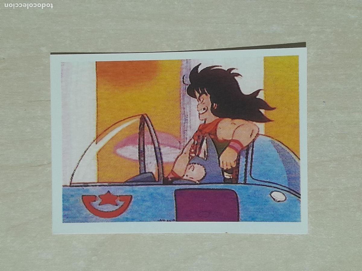 Coleccionismo Cromos antiguos: CROMO N&ordm; 217 - DEL ALBUM DRAGON BALL PANINI 1986 - CROMO NUEVO SIN PEGAR - DRAGONBALL