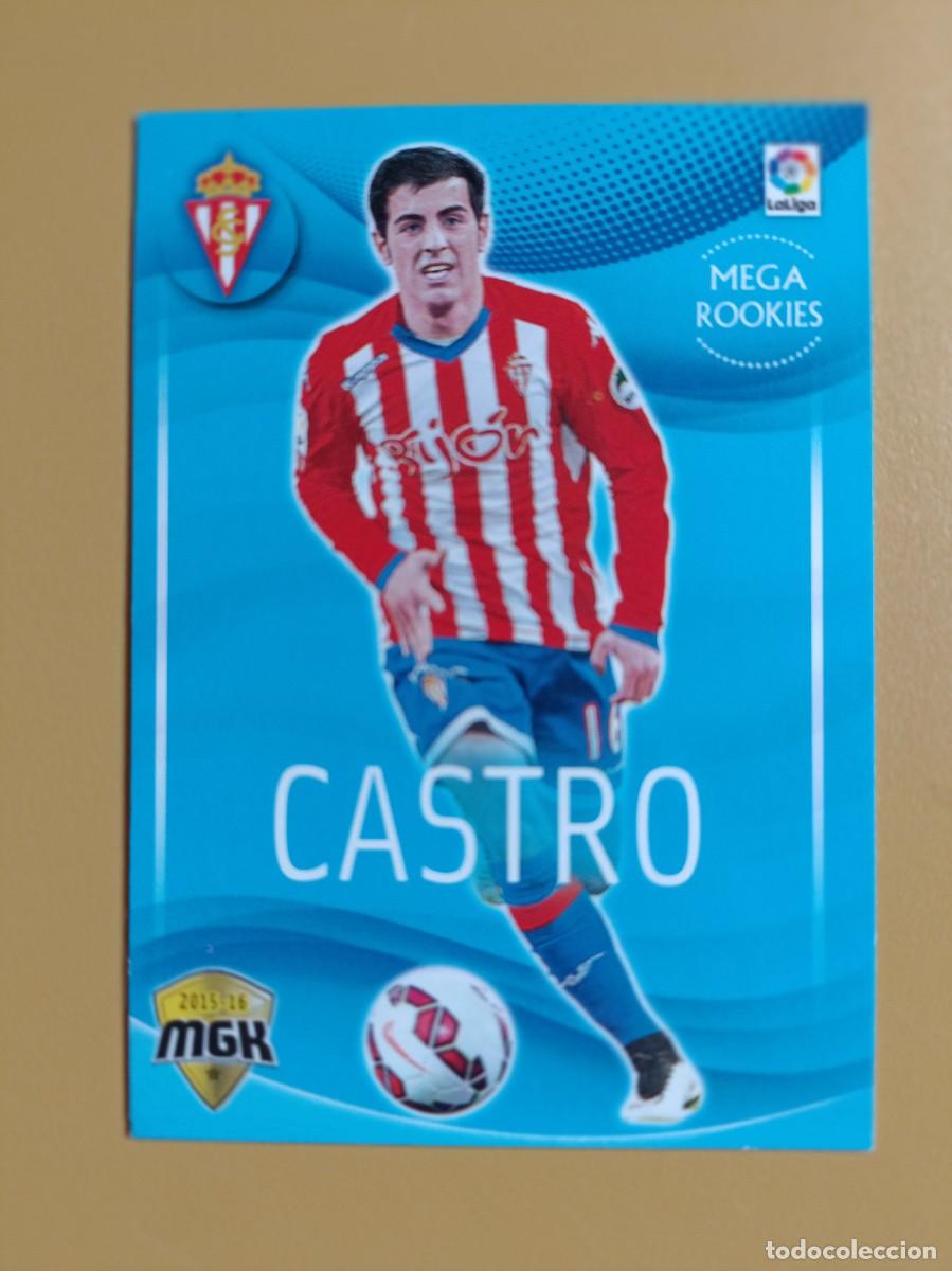 Coleccionismo cromos antiguos: castro, 2015 16 mega rookies - Foto 1