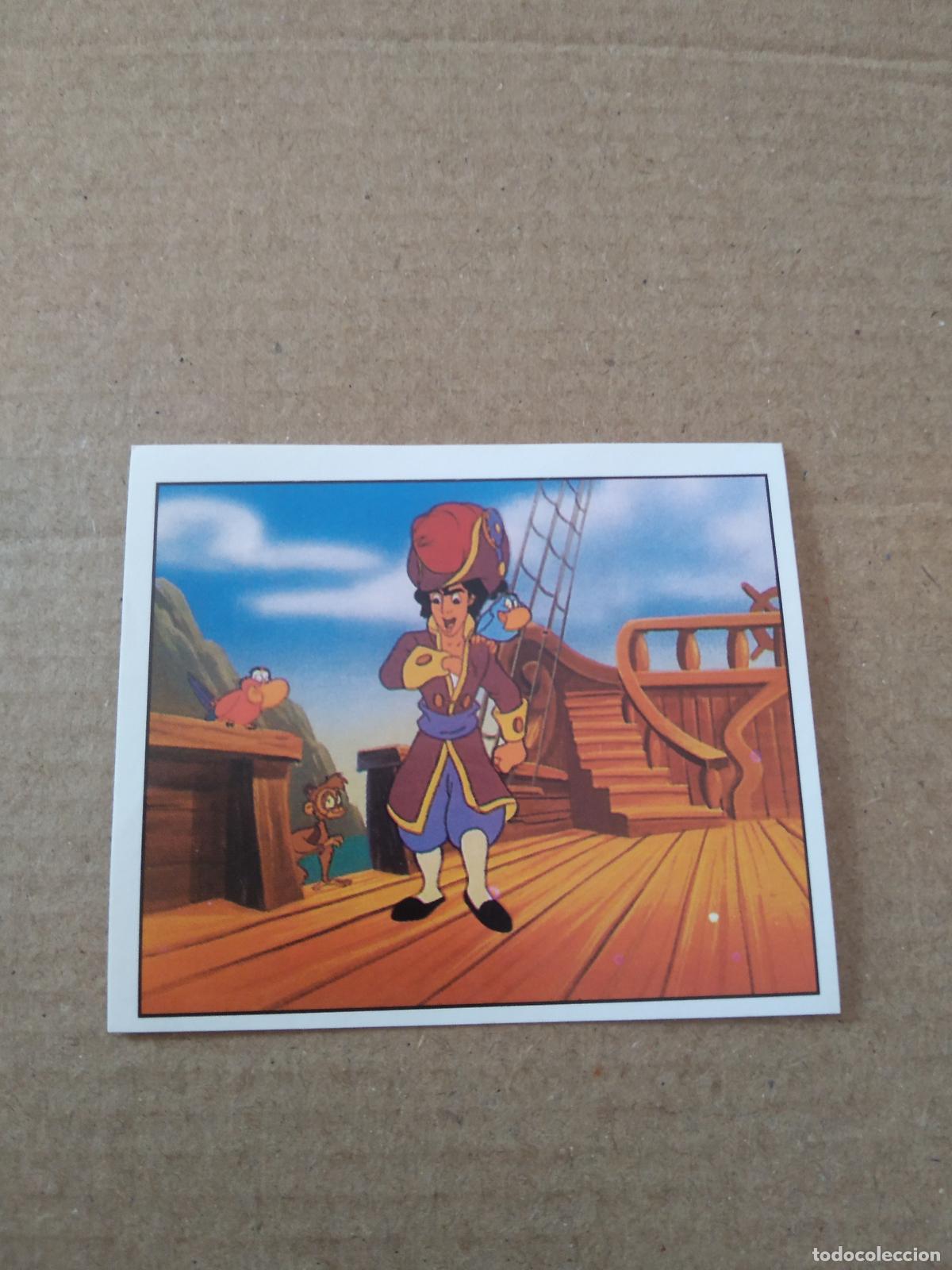 Coleccionismo Cromos antiguos: 159 CROMO Panini Aladdin the Series DISNEY a&ntilde;o 1995