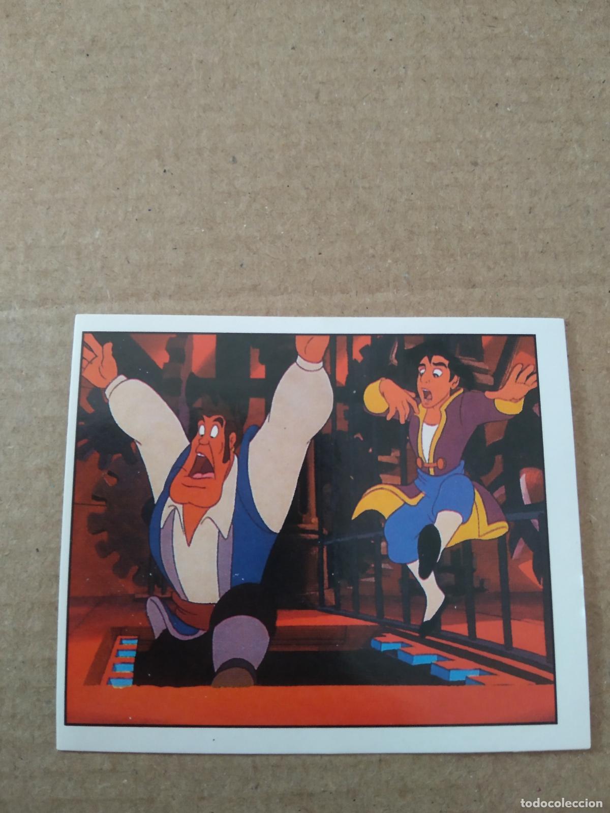 Coleccionismo Cromos antiguos: 169 CROMO Panini Aladdin the Series DISNEY a&ntilde;o 1995