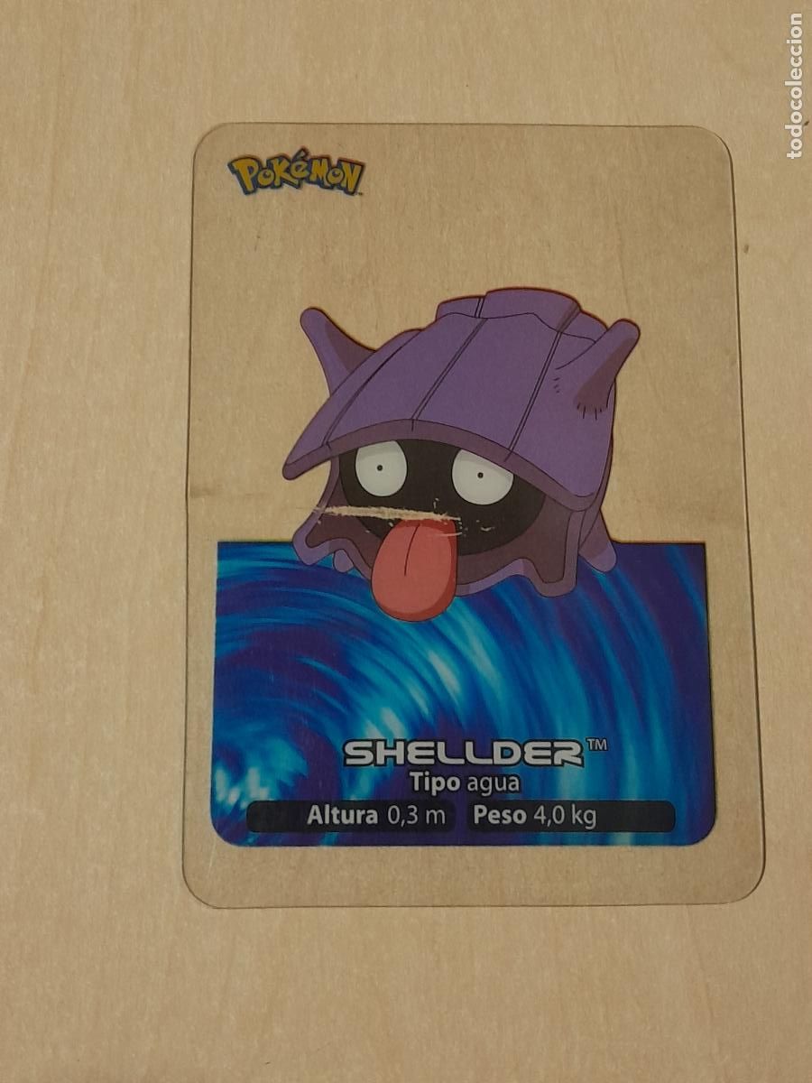 Coleccionismo cromos antiguos: N&ordm; 90 SHELLDER - CROMO LAMINCARDS POKEMON 2005 - Foto 1
