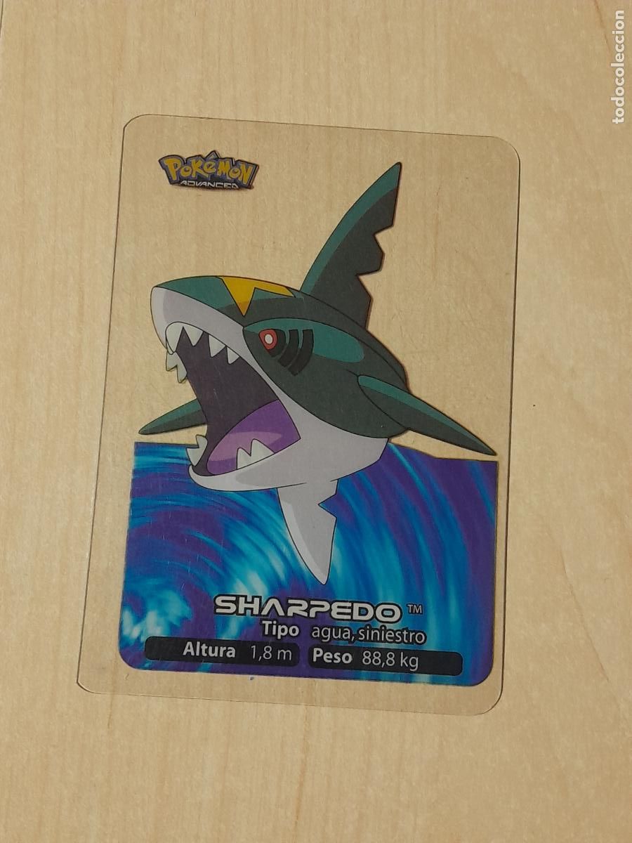 Coleccionismo cromos antiguos: N&ordm; 79 SHARPEDO - CROMO LAMINCARDS POKEMON 2006 - Foto 1