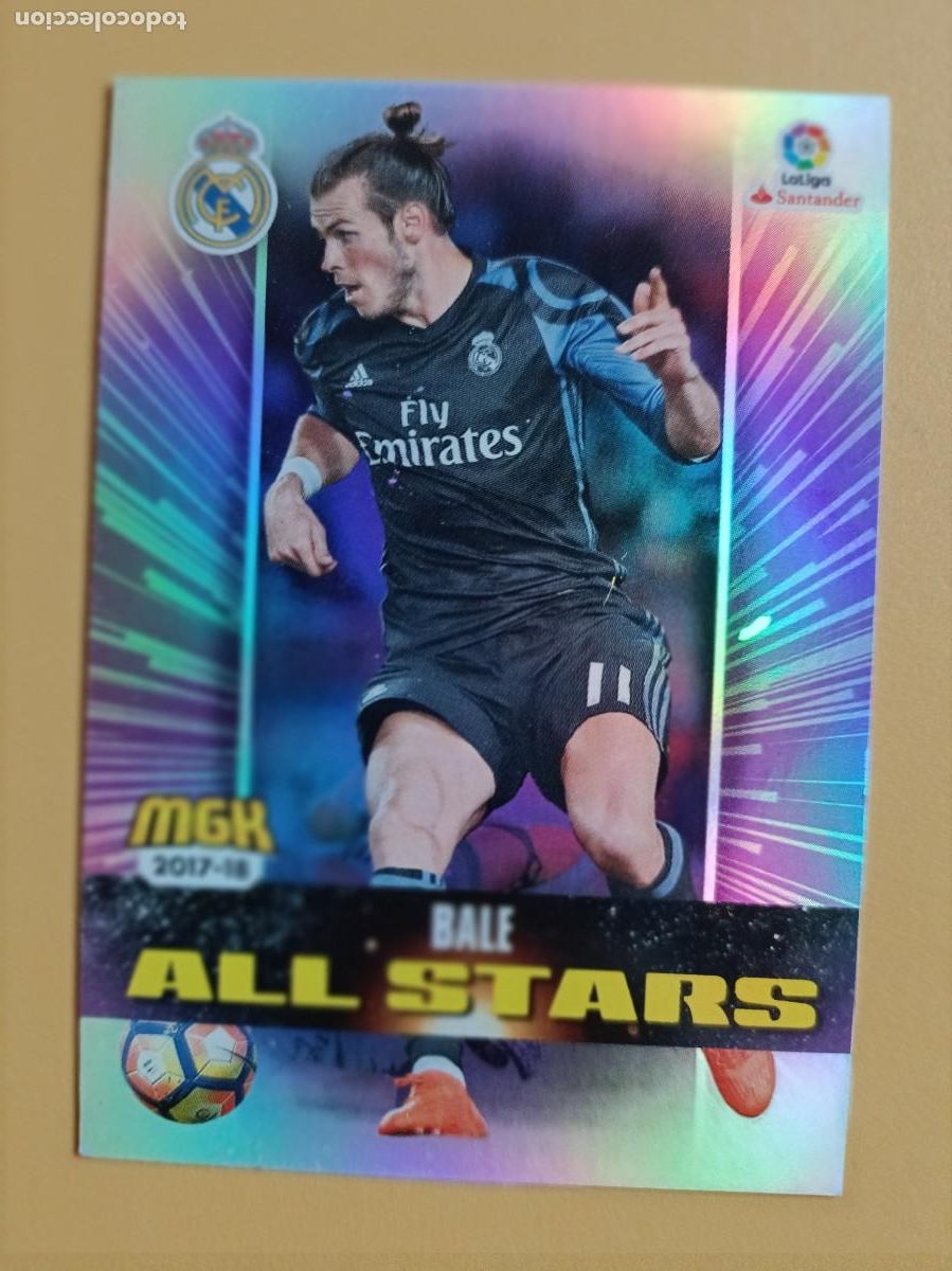 Coleccionismo cromos antiguos: bale, 2017 18 all stars - Foto 1