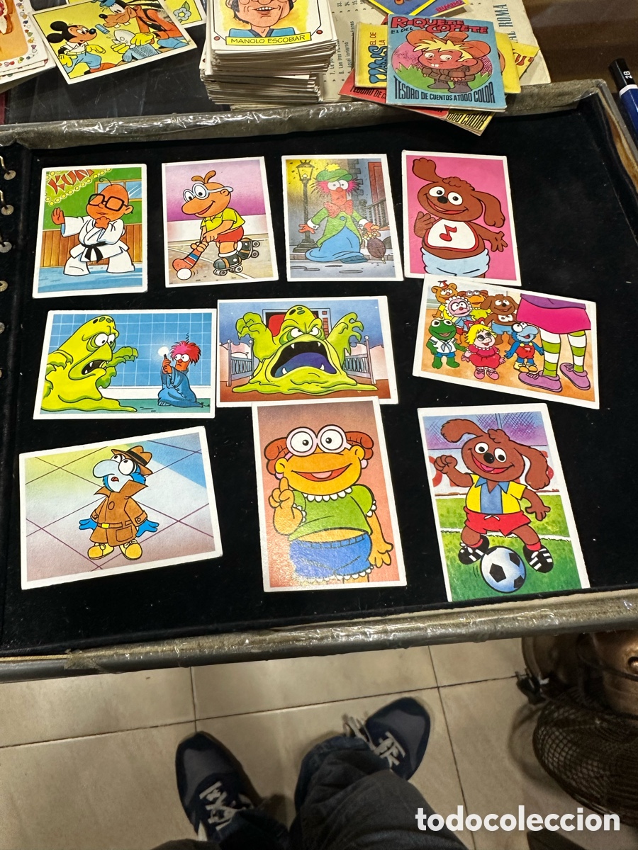 Coleccionismo cromos antiguos: Lote de 27 cromos de peque&ntilde;ecos - Foto 2