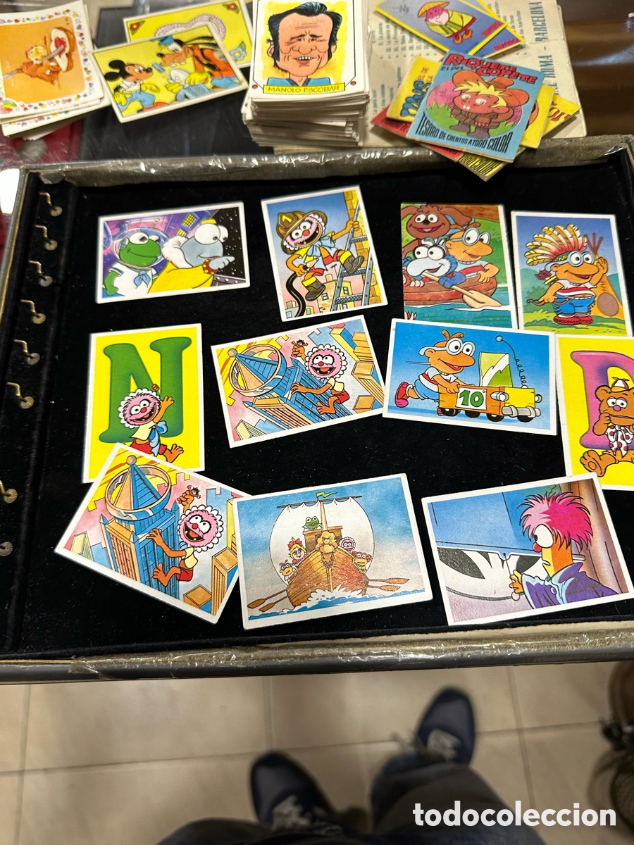 Coleccionismo cromos antiguos: Lote de 27 cromos de peque&ntilde;ecos - Foto 3