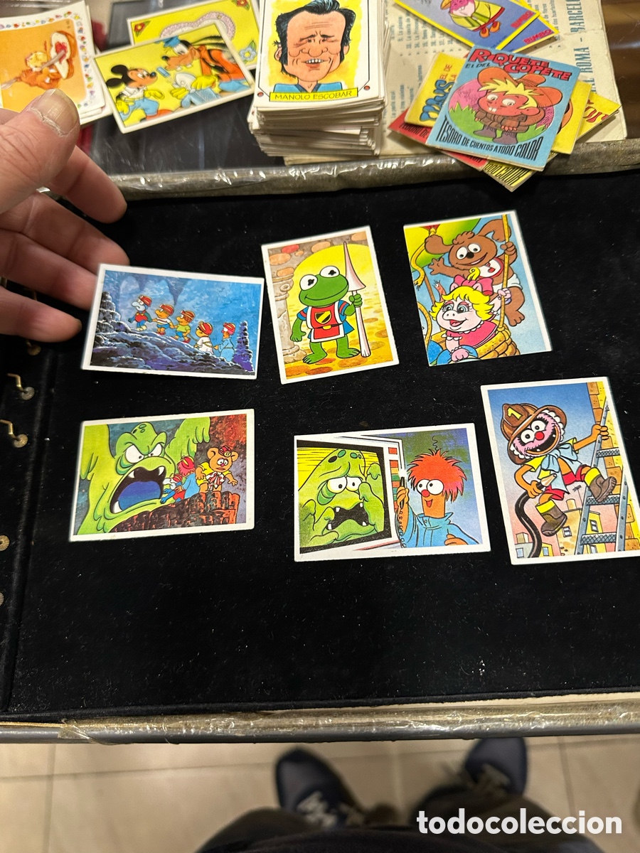 Coleccionismo cromos antiguos: Lote de 27 cromos de peque&ntilde;ecos - Foto 4