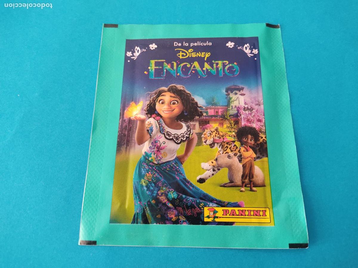Coleccionismo cromos antiguos: SOBRE DE CROMOS SIN ABRIR DE ENCANTO DISNEY DE PANINI - Foto 1