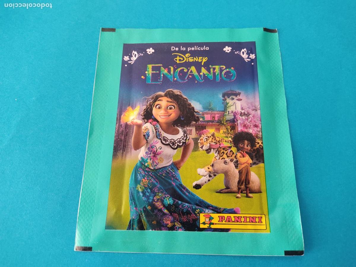 Collezionismo Figurine antiche: SOBRE DE CROMOS SIN ABRIR DE ENCANTO DISNEY DE PANINI