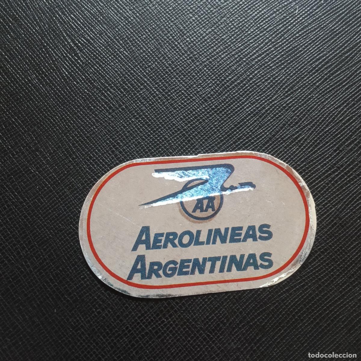 Coleccionismo Cromos antiguos: AEROLINEAS ARGENTINAS PANRICO CONQUISTA ESPACIAL - CON TRASERA - A162 PG181