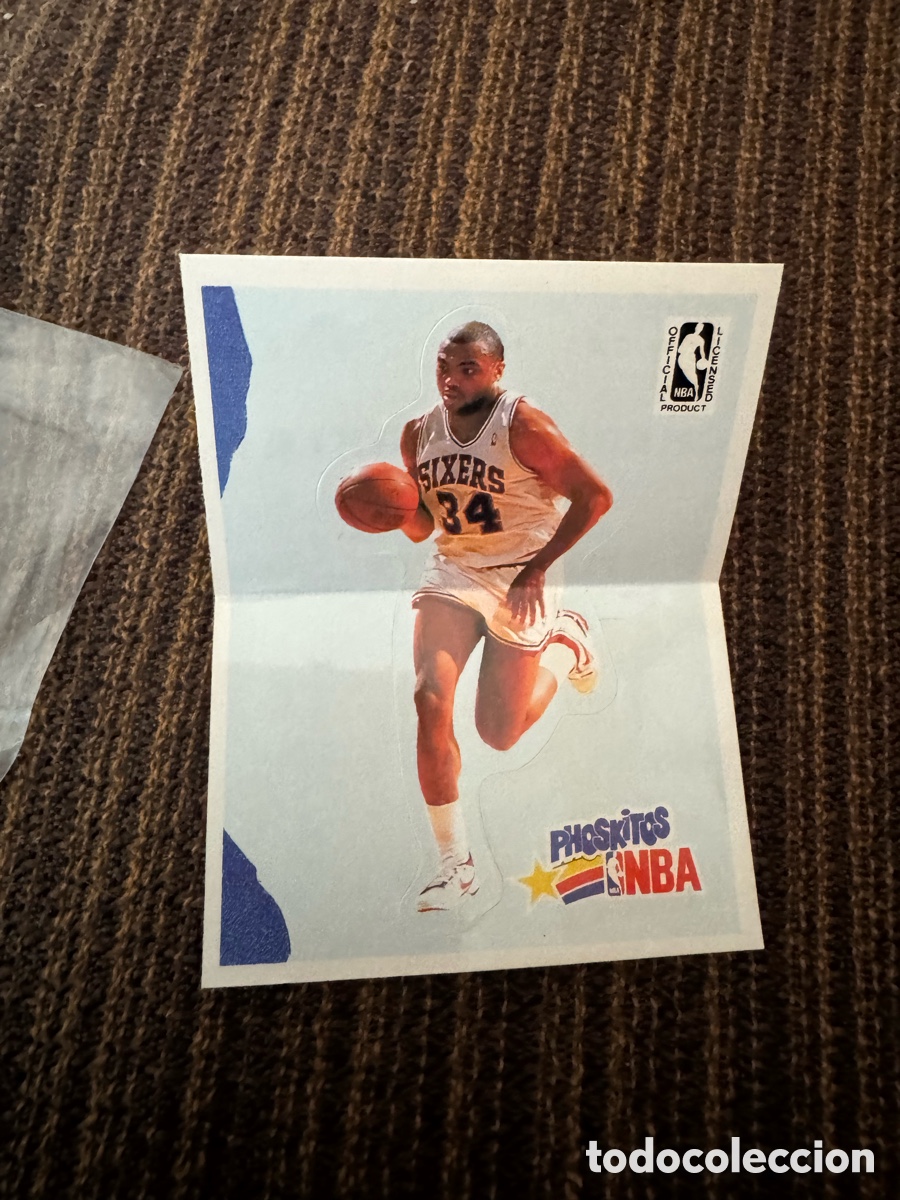 Coleccionismo cromos antiguos: &rdquo;&rdquo;PHOSKITOS -- NBA -- N&ordm; 35 CHARLES BARKLEY - Foto 1