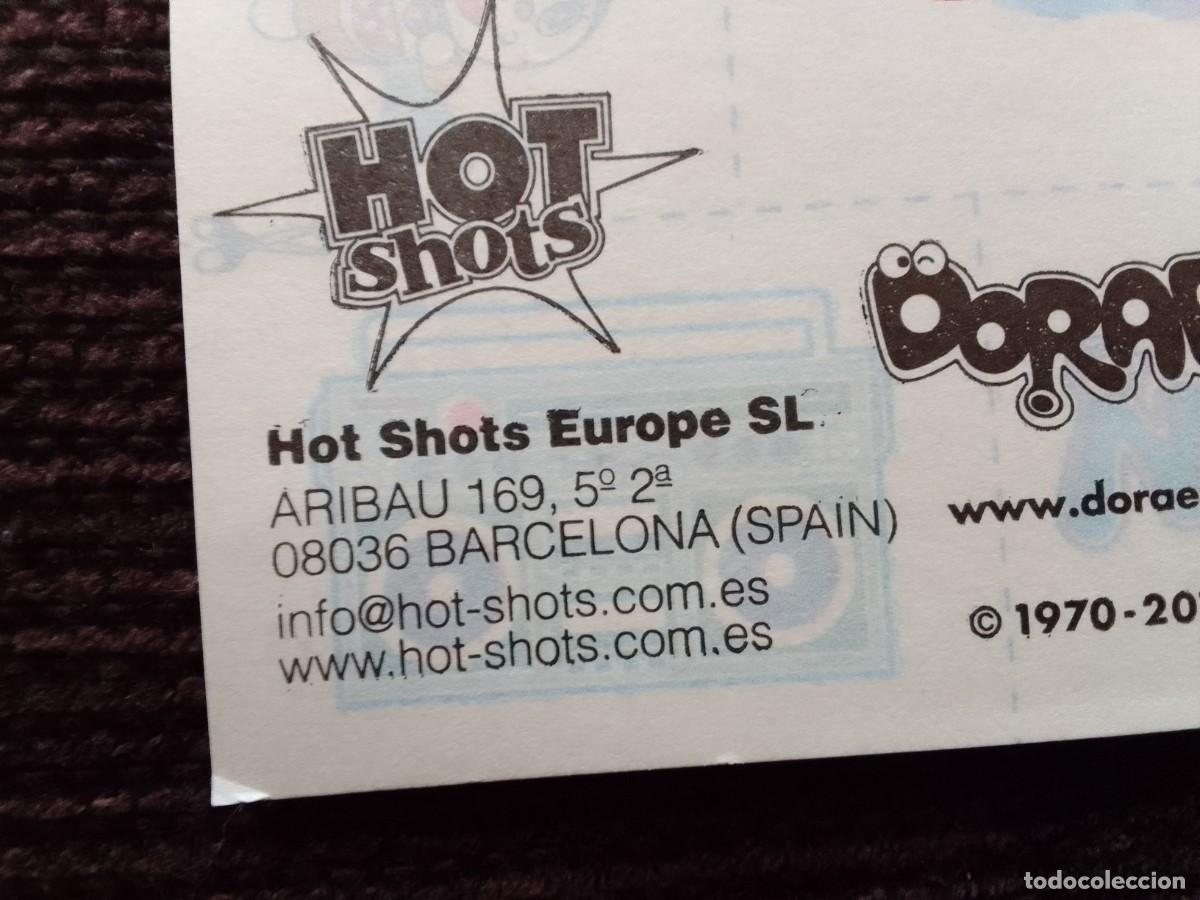 Coleccionismo cromos antiguos: CALCOMANIA DORAEMON. HOT SHOTS. LUX. - Foto 2