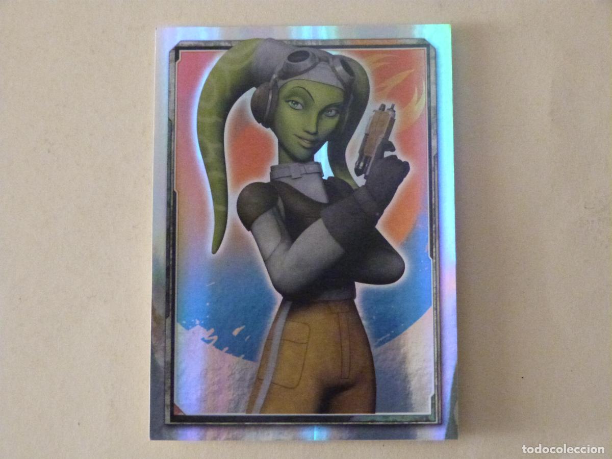 Coleccionismo Cromos antiguos: CROMO STAR WARS REBELS SIN PEGAR N&ordm; 72 A&Ntilde;O 2015 ALBUM STAR WARS REBELS TOPPS
