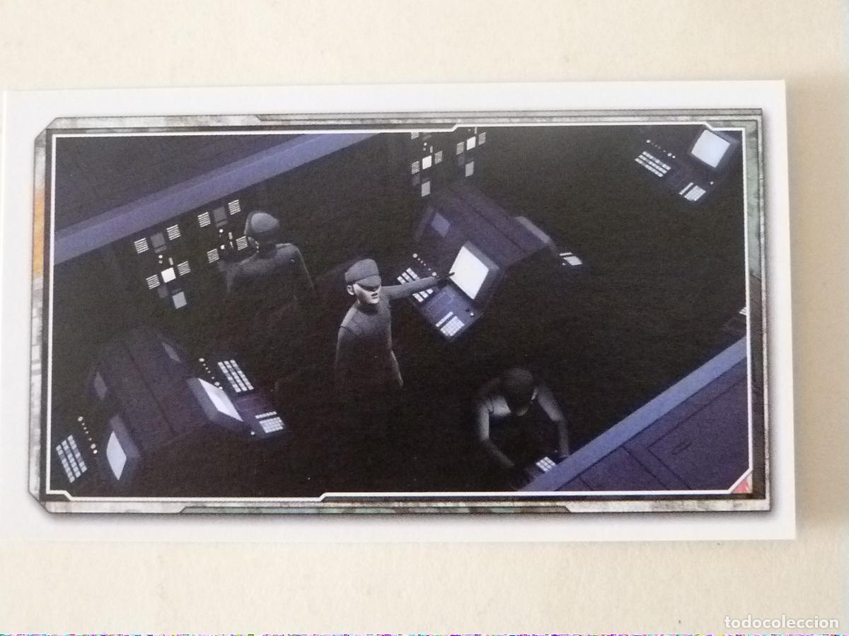 Coleccionismo Cromos antiguos: CROMO STAR WARS REBELS SIN PEGAR N&ordm; 123 A&Ntilde;O 2015 ALBUM STAR WARS REBELS TOPPS