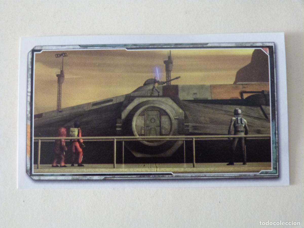 Coleccionismo Cromos antiguos: CROMO STAR WARS REBELS SIN PEGAR N&ordm; 186 A&Ntilde;O 2015 ALBUM STAR WARS REBELS TOPPS