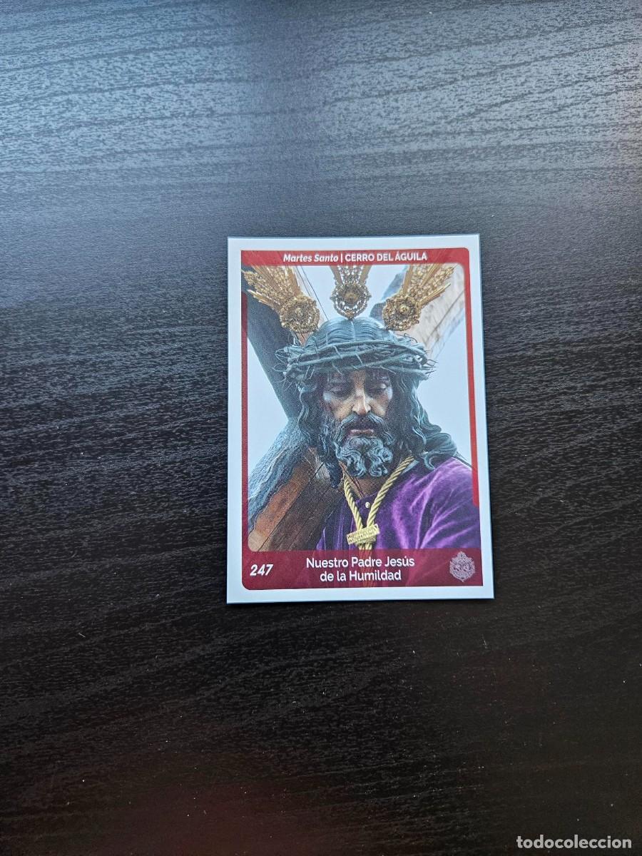 Collectable Antique Stickers: N&ordm; 247 SEMANA SANTA SEVILLA 2024 HOLY CARDS
