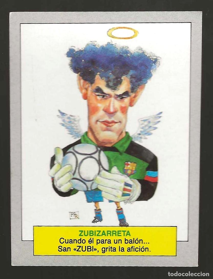 Coleccionismo cromos antiguos: karikatas y chistorretas - ZUBIZARRETA - Foto 1