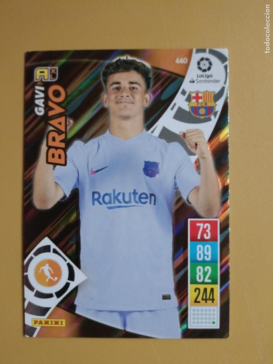 Coleccionismo cromos antiguos: gavi, adrenalyn 21 22 bravo - Foto 1