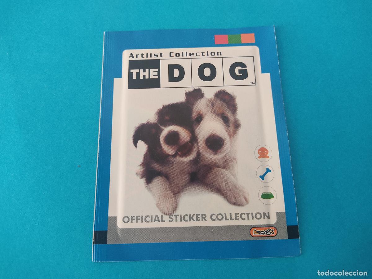 Coleccionismo cromos antiguos: SOBRE DE CROMOS SIN ABRIR DE THE DOG DE E-MAX - Foto 1