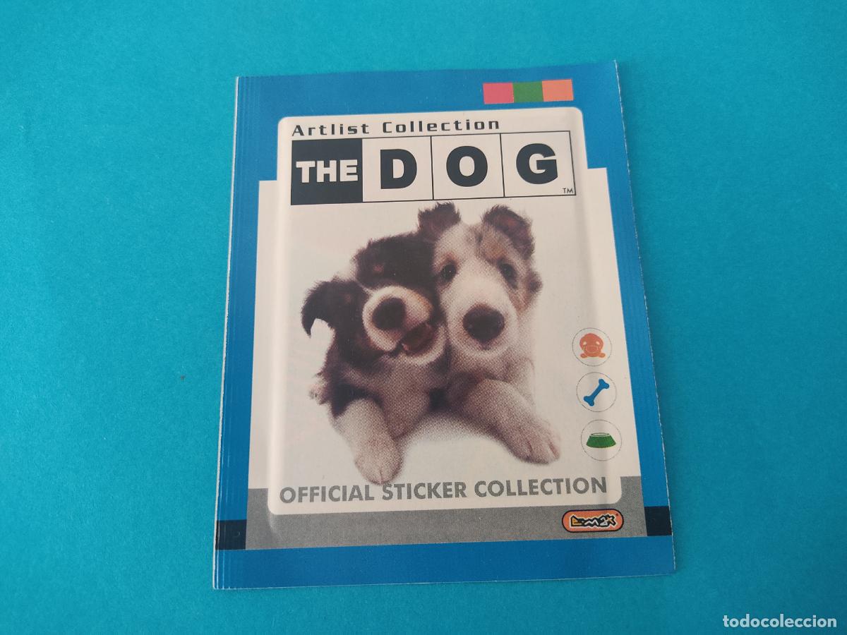 Coleccionismo cromos antiguos: SOBRE DE CROMOS SIN ABRIR DE THE DOG DE E-MAX - Foto 1