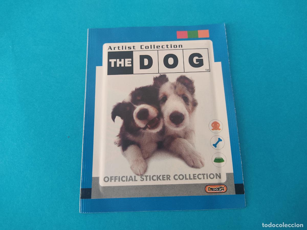 Coleccionismo cromos antiguos: SOBRE DE CROMOS SIN ABRIR DE THE DOG DE E-MAX - Foto 1