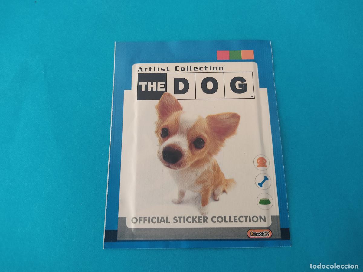 Coleccionismo cromos antiguos: SOBRE DE CROMOS SIN ABRIR DE THE DOG DE E-MAX - Foto 1