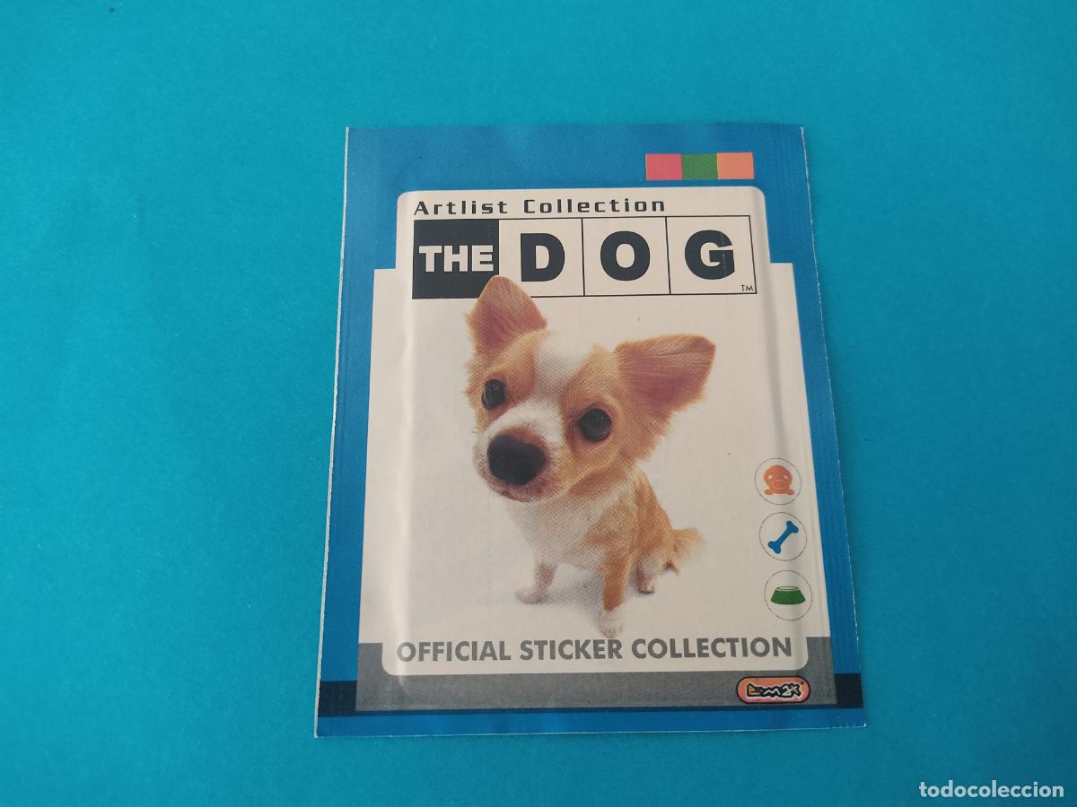 Coleccionismo cromos antiguos: SOBRE DE CROMOS SIN ABRIR DE THE DOG DE E-MAX - Foto 1