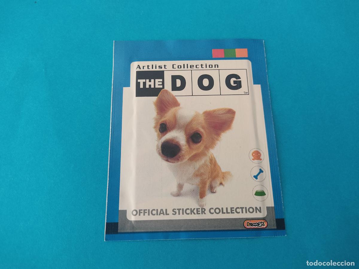 Coleccionismo cromos antiguos: SOBRE DE CROMOS SIN ABRIR DE THE DOG DE E-MAX - Foto 1
