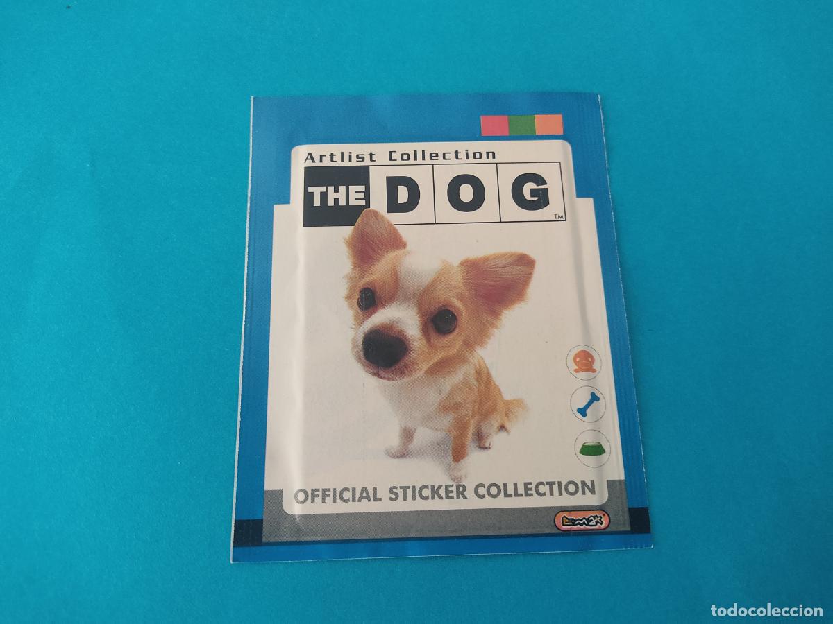 Coleccionismo cromos antiguos: SOBRE DE CROMOS SIN ABRIR DE THE DOG DE E-MAX - Foto 1