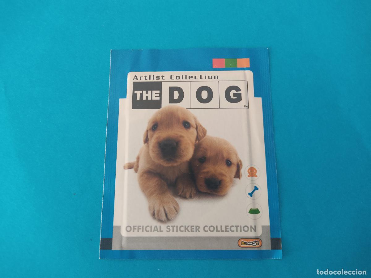 Coleccionismo cromos antiguos: SOBRE DE CROMOS SIN ABRIR DE THE DOG DE E-MAX - Foto 1