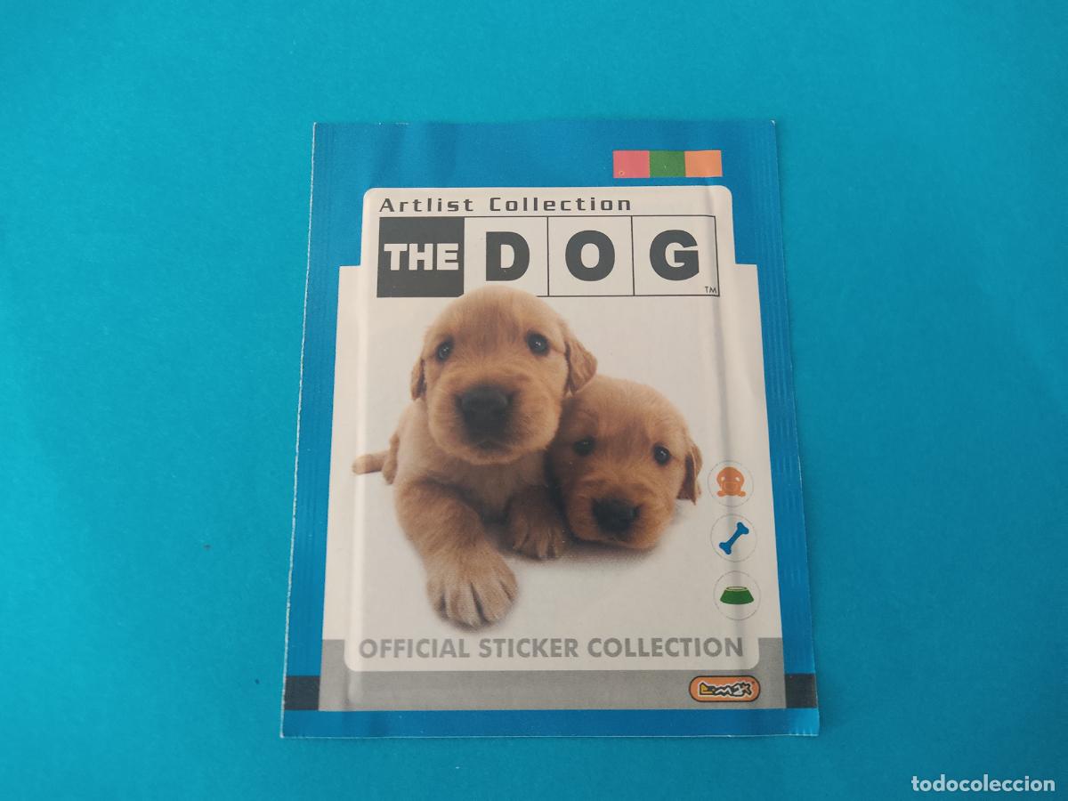 Coleccionismo cromos antiguos: SOBRE DE CROMOS SIN ABRIR DE THE DOG DE E-MAX - Foto 1