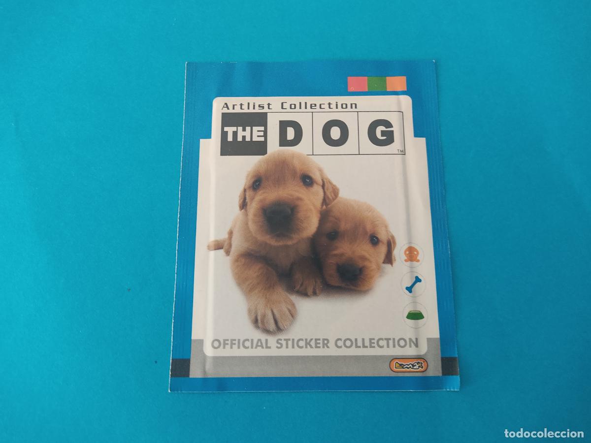 Coleccionismo cromos antiguos: SOBRE DE CROMOS SIN ABRIR DE THE DOG DE E-MAX - Foto 1