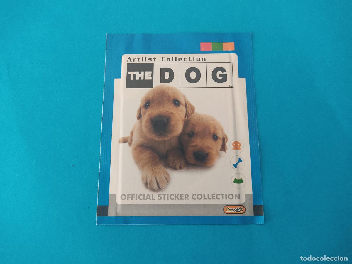 Coleccionismo cromos antiguos: SOBRE DE CROMOS SIN ABRIR DE THE DOG DE E-MAX - Foto 1