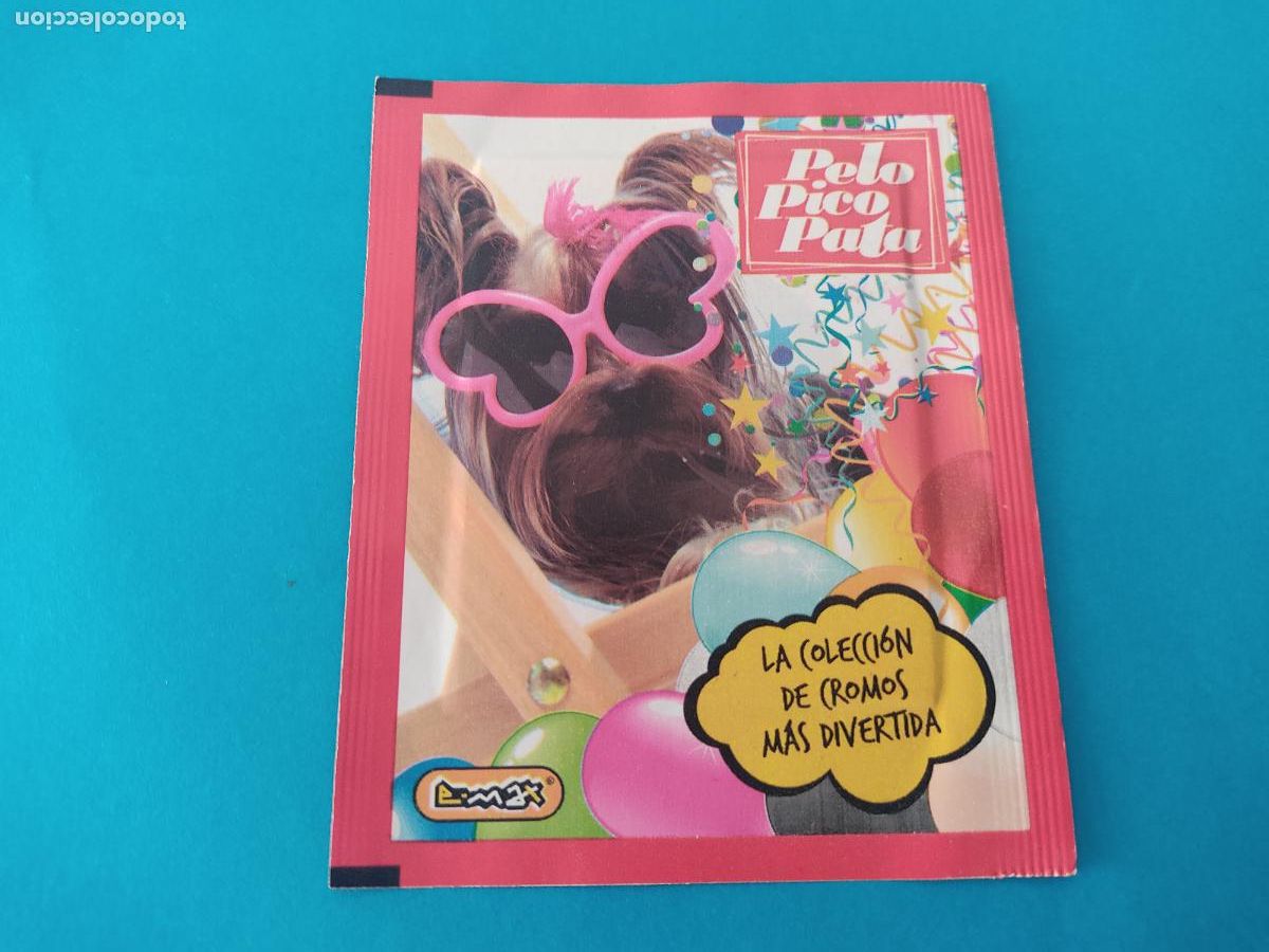 Coleccionismo cromos antiguos: SOBRE DE CROMOS SIN ABRIR DE PELO PICO PATA DE E-MAX - Foto 1