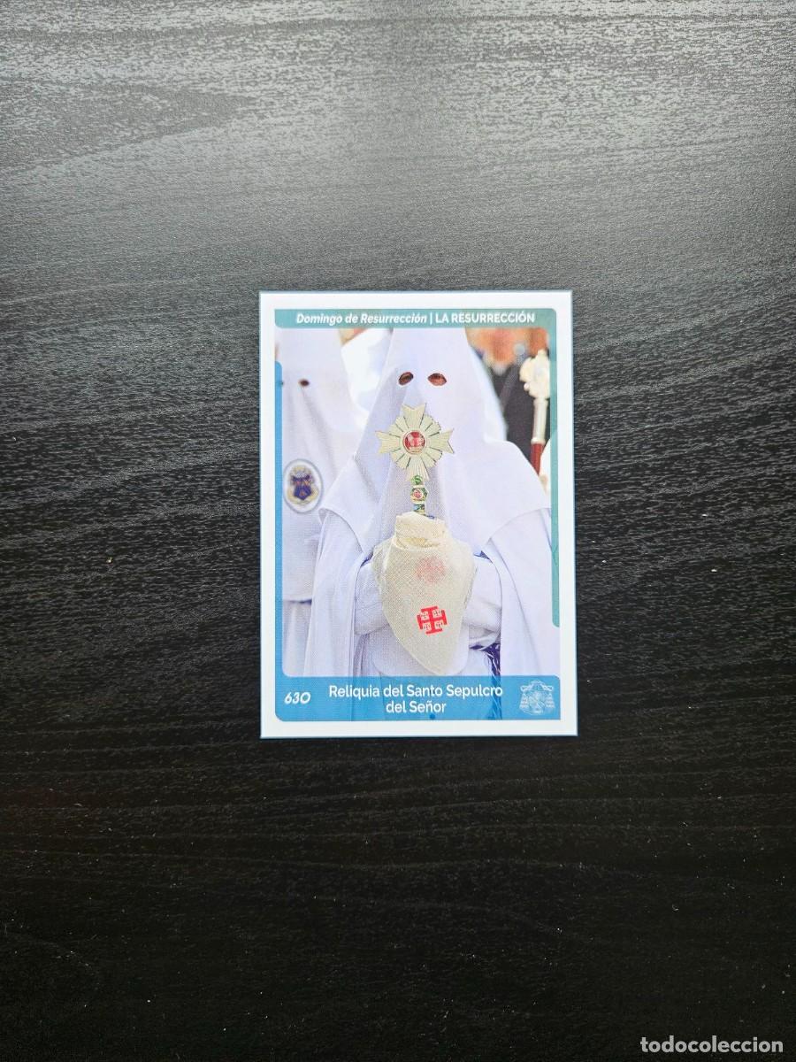 Collectable Antique Stickers: N&ordm; 630 SEMANA SANTA SEVILLA 2024 HOLY CARDS