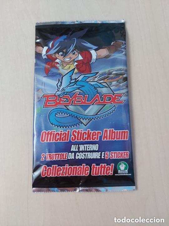 Coleccionismo cromos antiguos: SOBRE BEYBLADE PEONZAS MONTABLES - Foto 1