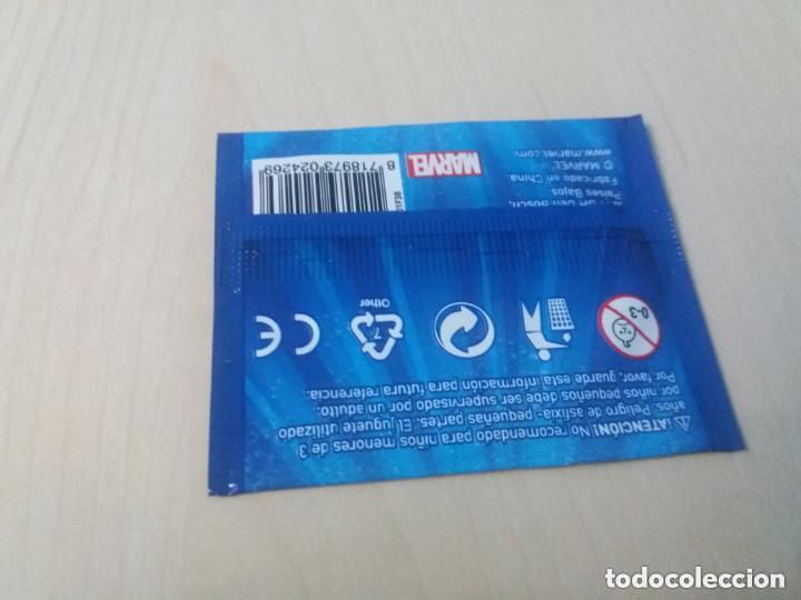 Coleccionismo cromos antiguos: SOBRE SIN ABRIR MARVEL FLIZZ CARREFOUR CROMOS - Foto 2