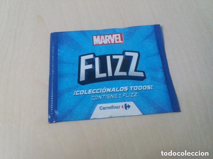 Coleccionismo cromos antiguos: SOBRE SIN ABRIR MARVEL FLIZZ CARREFOUR CROMOS - Foto 1