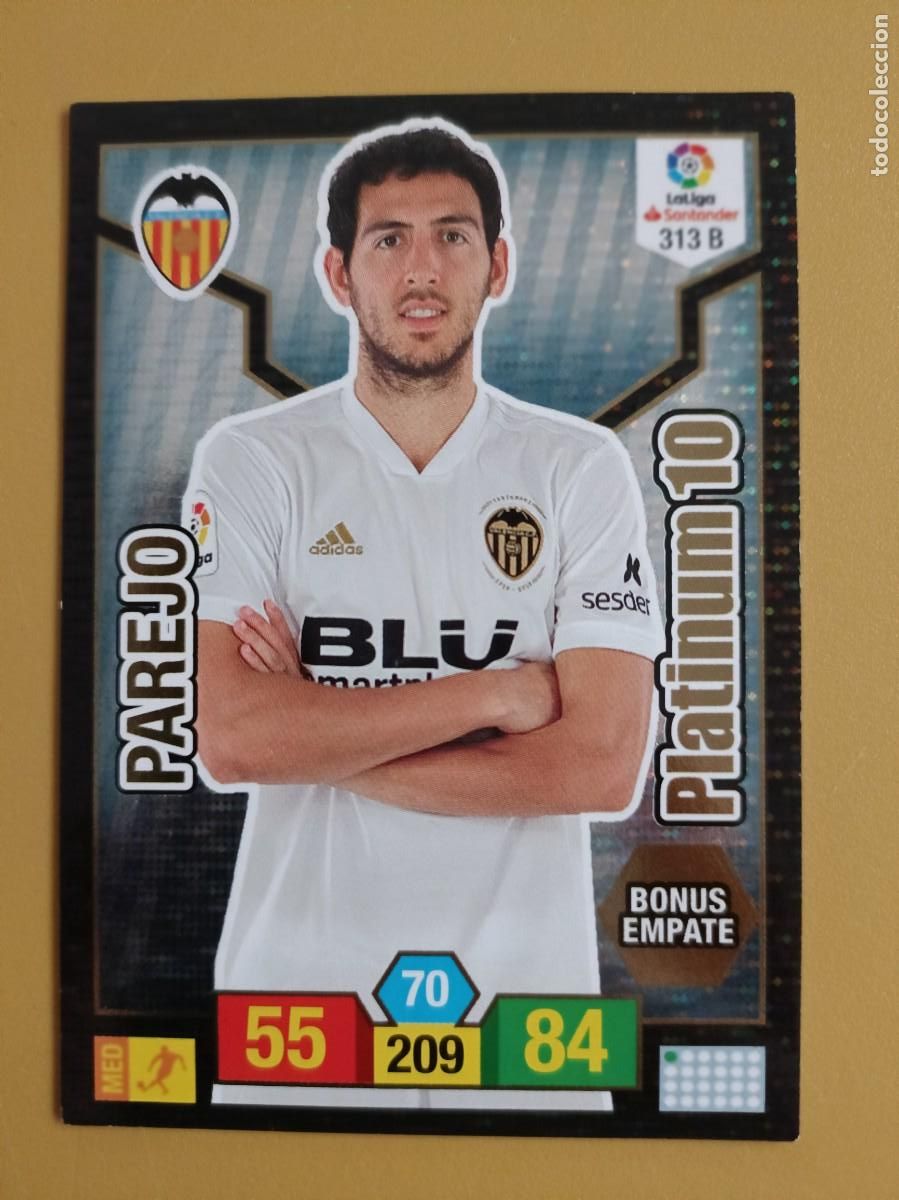 Coleccionismo cromos antiguos: parejo, 18 19 platinum 10 - Foto 1