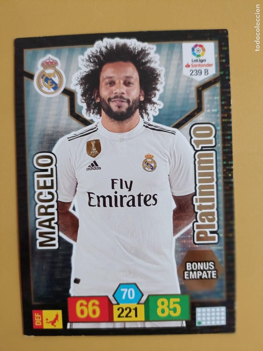 Coleccionismo cromos antiguos: marcelo, 18 19 platinum 10 - Foto 1