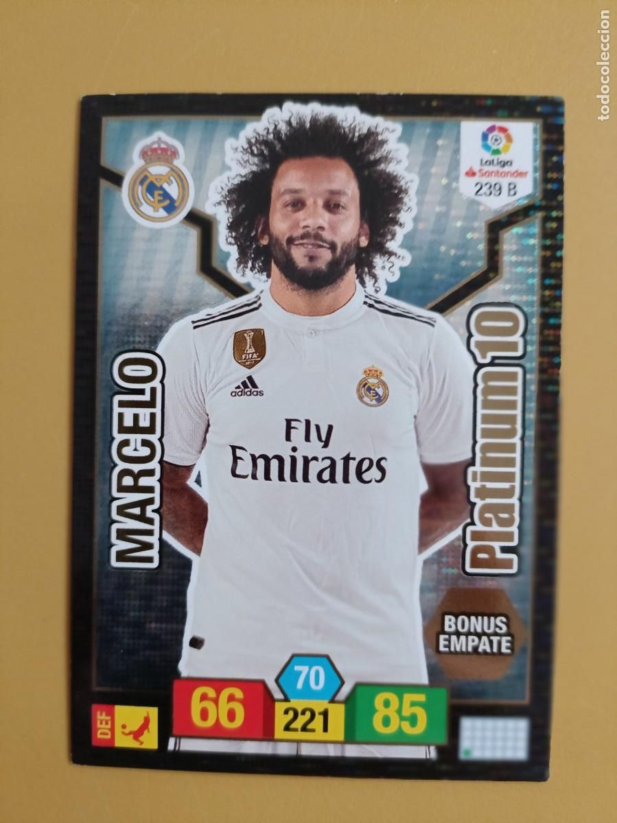Coleccionismo cromos antiguos: marcelo, 18 19 platinum 10 - Foto 1